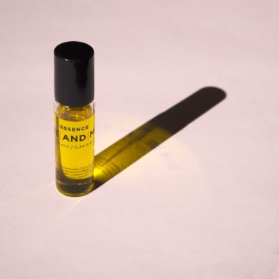essence aceite cosmetica natural